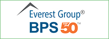 transcosmos荣列Everest Group BPS Top 50™排行榜亚太区服务商前三