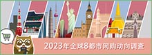 transcosmos发布“2023年全球8都市网购动向调查”报告