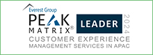 transcosmos连续四年被Everest集团评定为亚太地区客户体验服务商领导者
